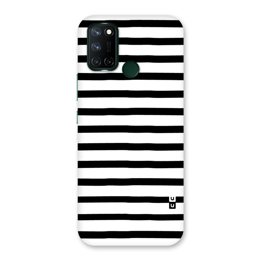 Elegant Basic Stripes Back Case for Realme 7i