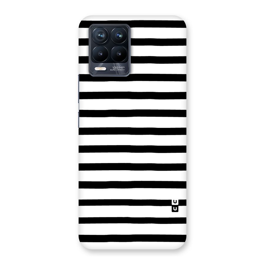 Elegant Basic Stripes Back Case for Realme 8 Pro