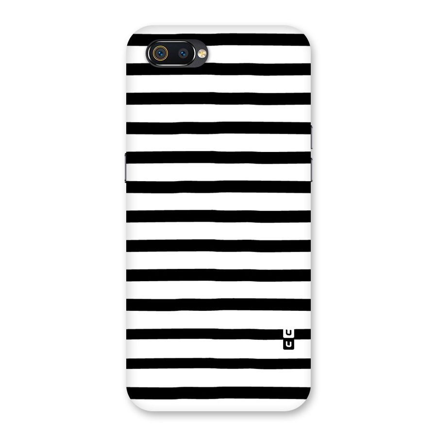 Elegant Basic Stripes Back Case for Realme C2