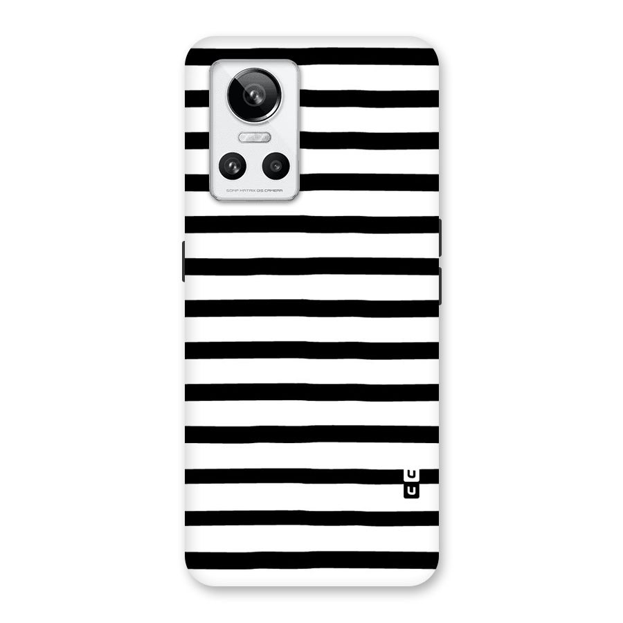 Elegant Basic Stripes Back Case for Realme GT Neo 3