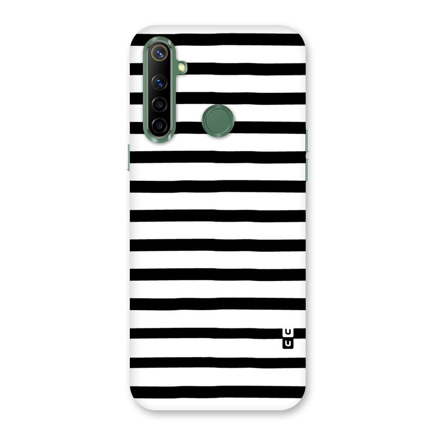 Elegant Basic Stripes Back Case for Realme Narzo 10