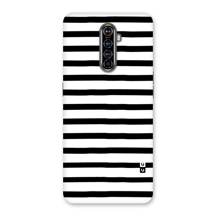 Elegant Basic Stripes Back Case for Realme X2 Pro