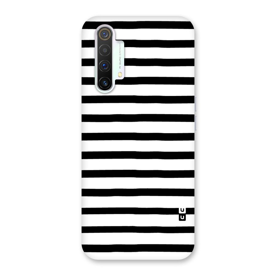 Elegant Basic Stripes Back Case for Realme X3
