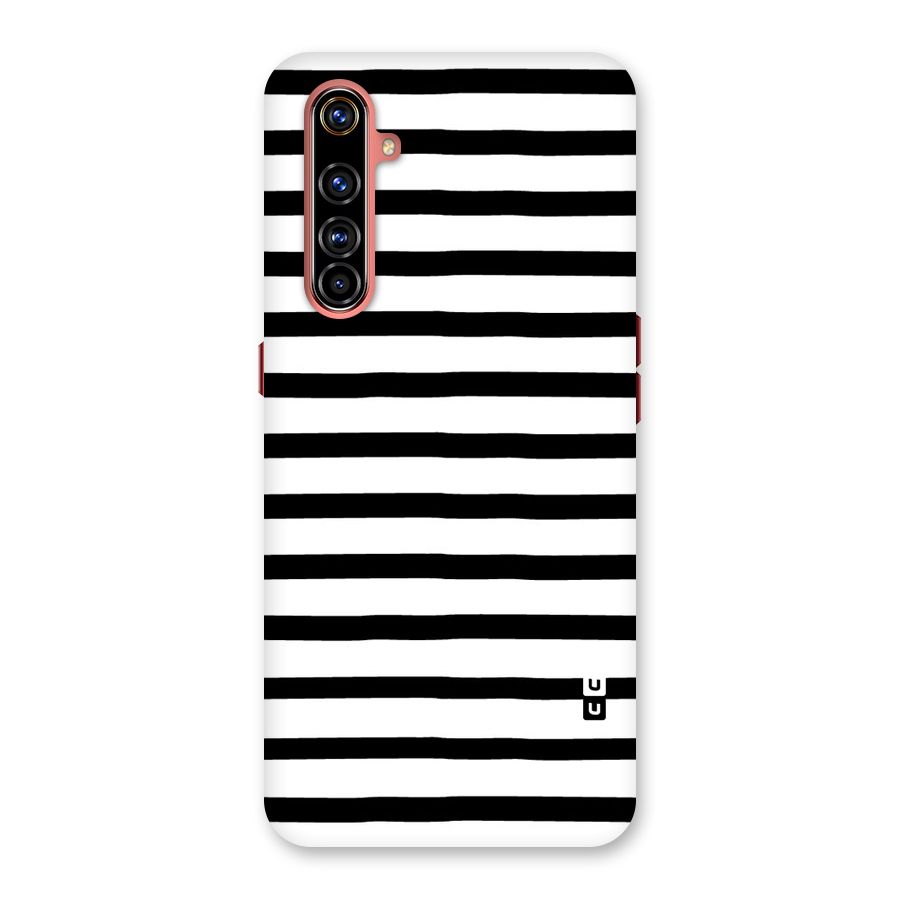 Elegant Basic Stripes Back Case for Realme X50 Pro