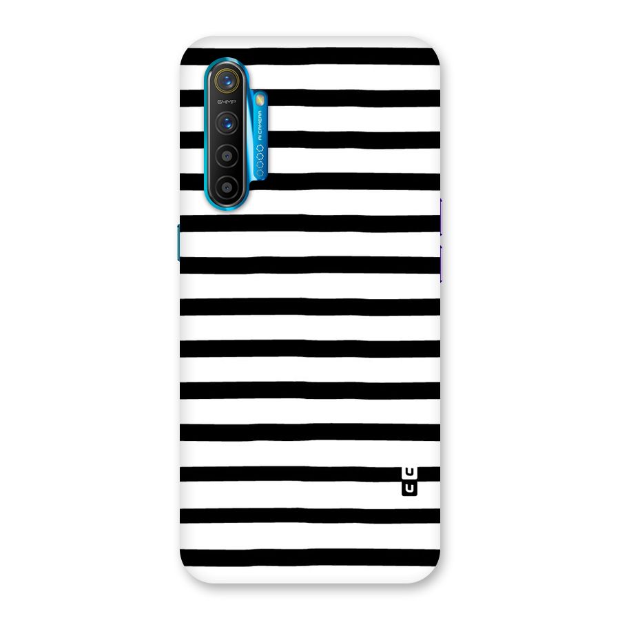 Elegant Basic Stripes Back Case for Realme XT