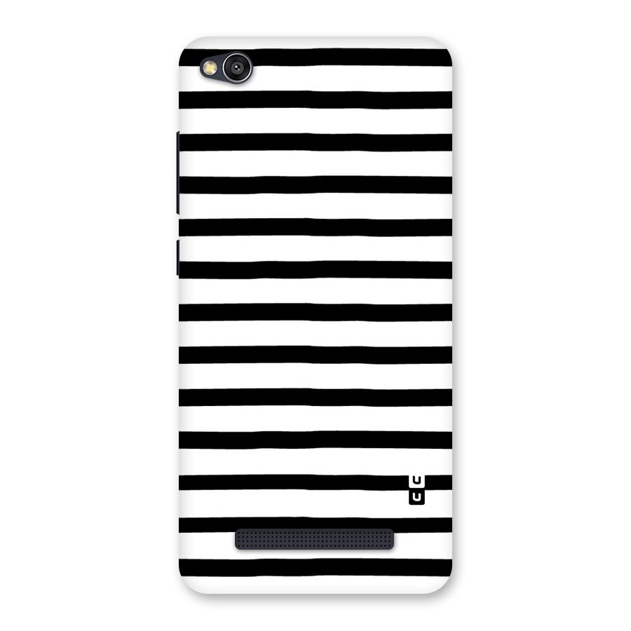 Elegant Basic Stripes Back Case for Redmi 4A