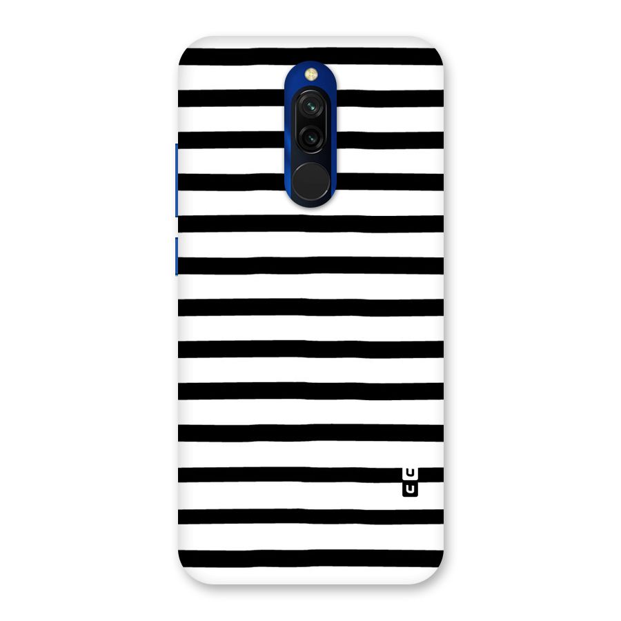 Elegant Basic Stripes Back Case for Redmi 8