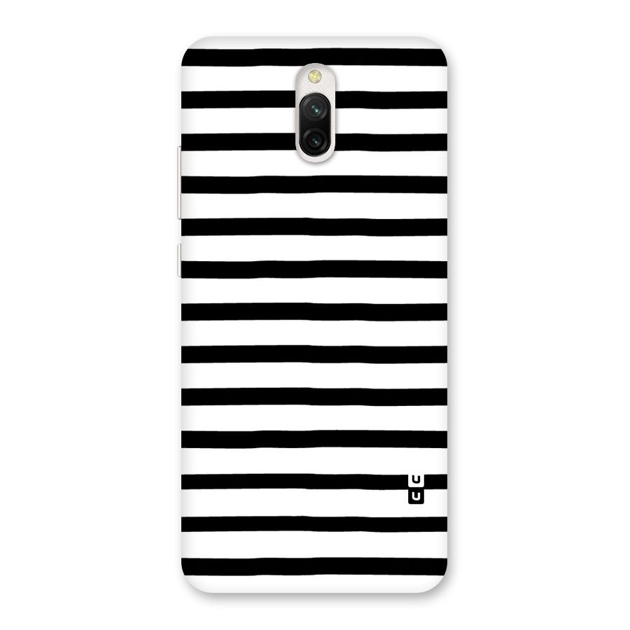 Elegant Basic Stripes Back Case for Redmi 8A Dual