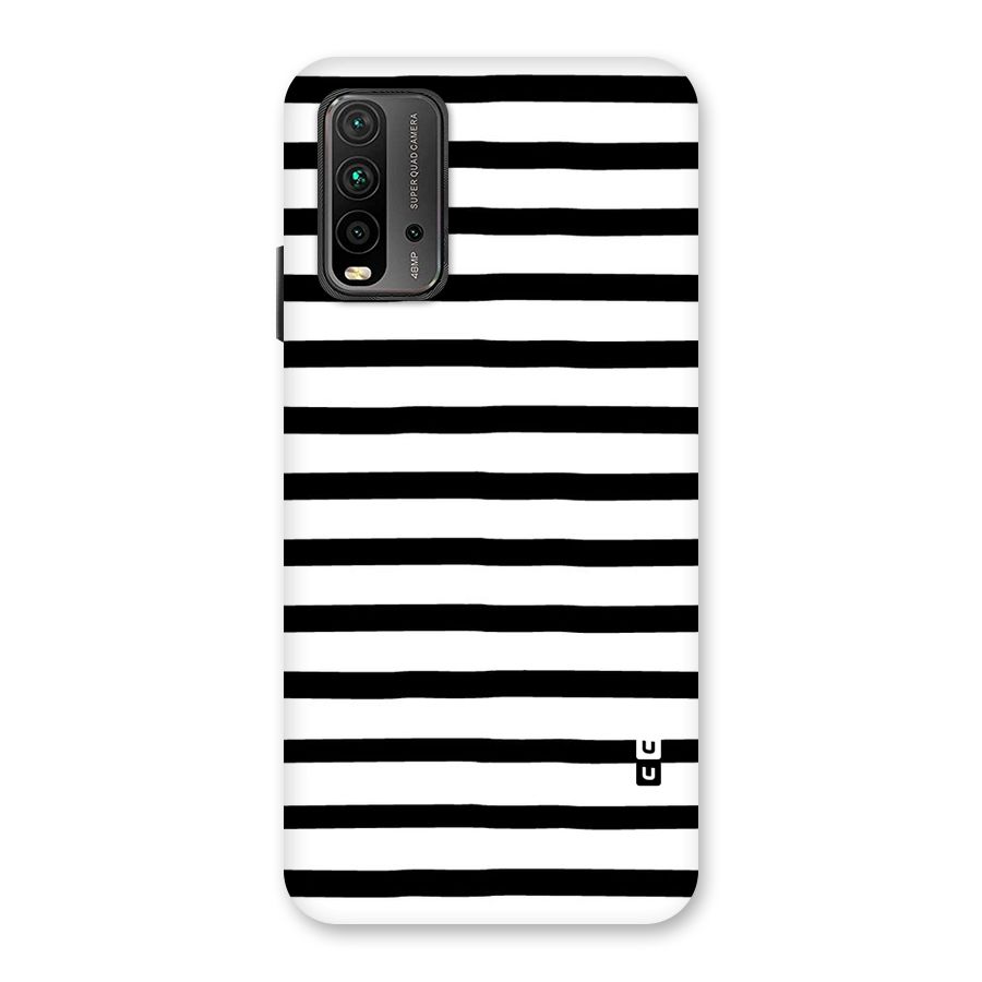 Elegant Basic Stripes Back Case for Redmi 9 Power