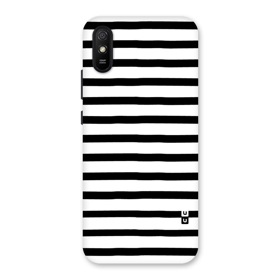 Elegant Basic Stripes Back Case for Redmi 9i