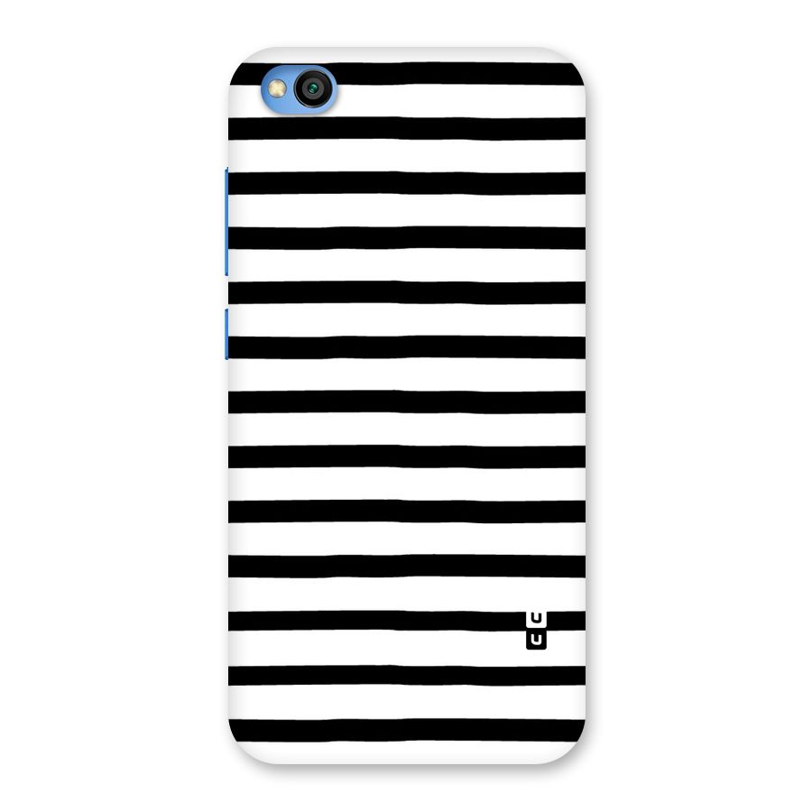 Elegant Basic Stripes Back Case for Redmi Go