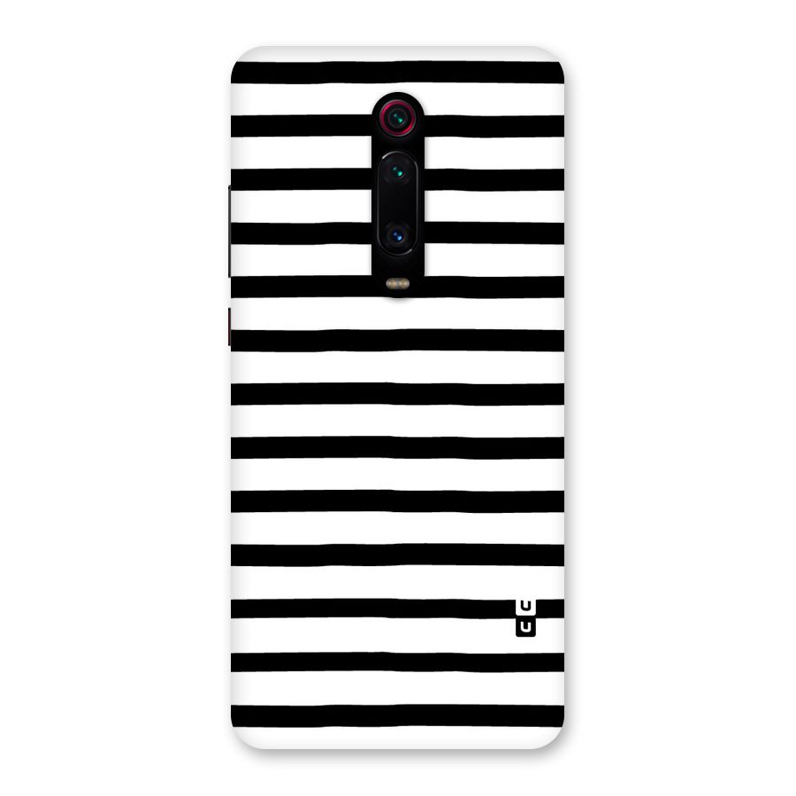 Elegant Basic Stripes Back Case for Redmi K20 Pro