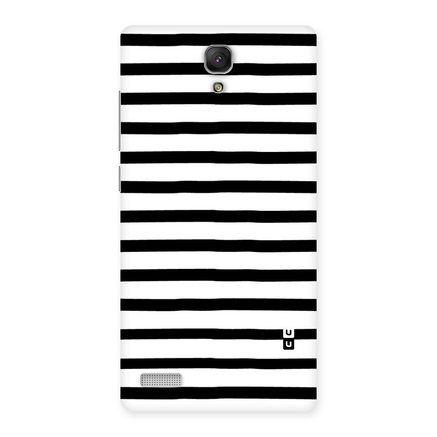 Elegant Basic Stripes Back Case for Redmi Note