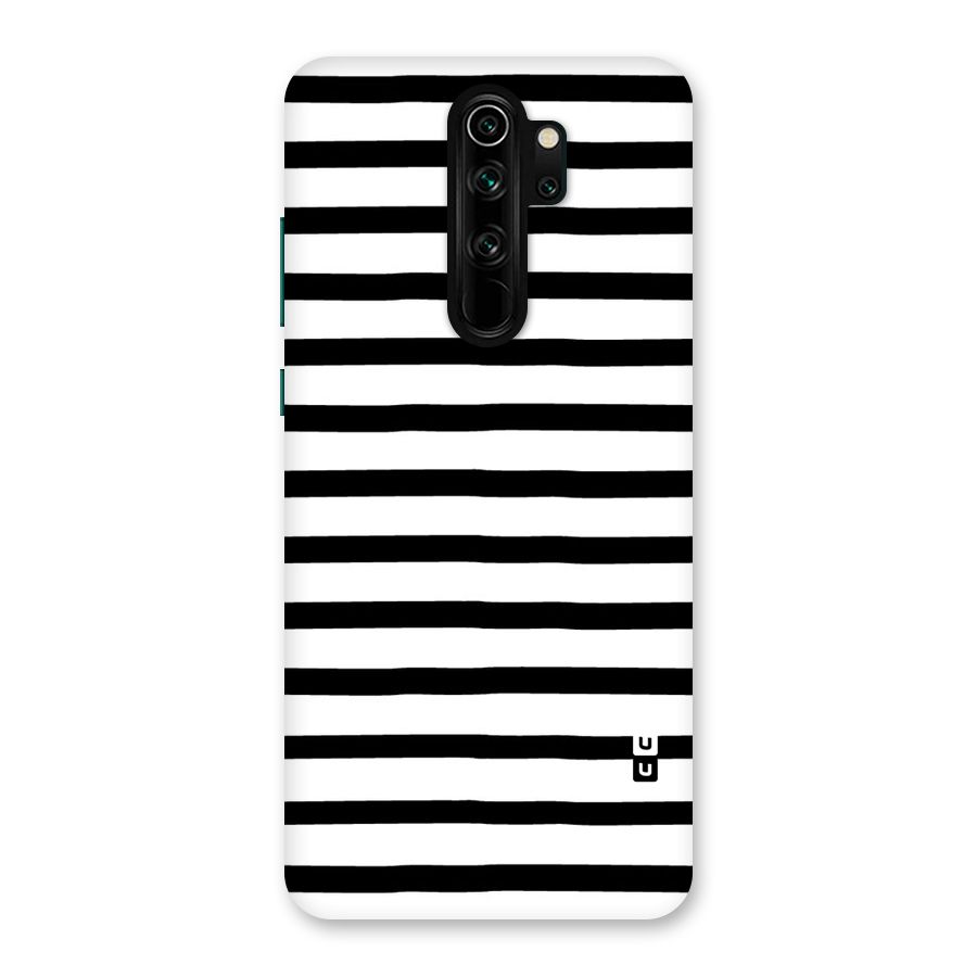 Elegant Basic Stripes Back Case for Redmi Note 8 Pro