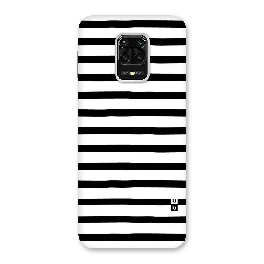 Elegant Basic Stripes Back Case for Redmi Note 9 Pro