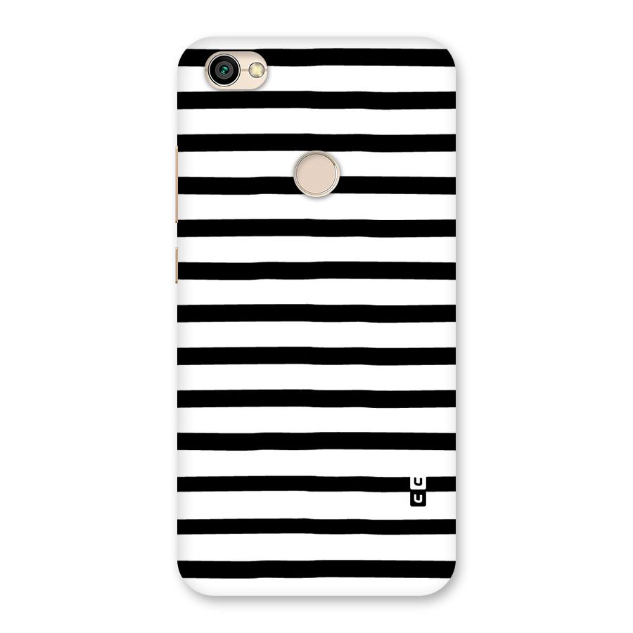 Elegant Basic Stripes Back Case for Redmi Y1 2017