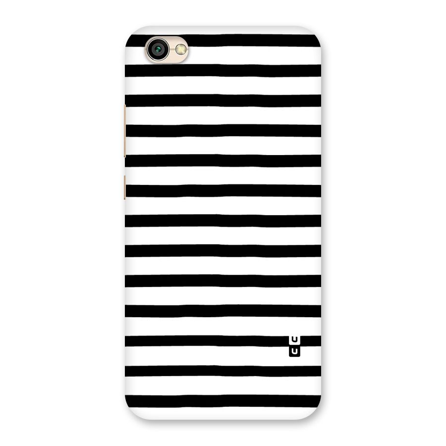 Elegant Basic Stripes Back Case for Redmi Y1 Lite