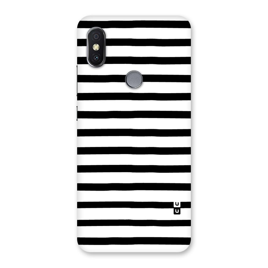 Elegant Basic Stripes Back Case for Redmi Y2