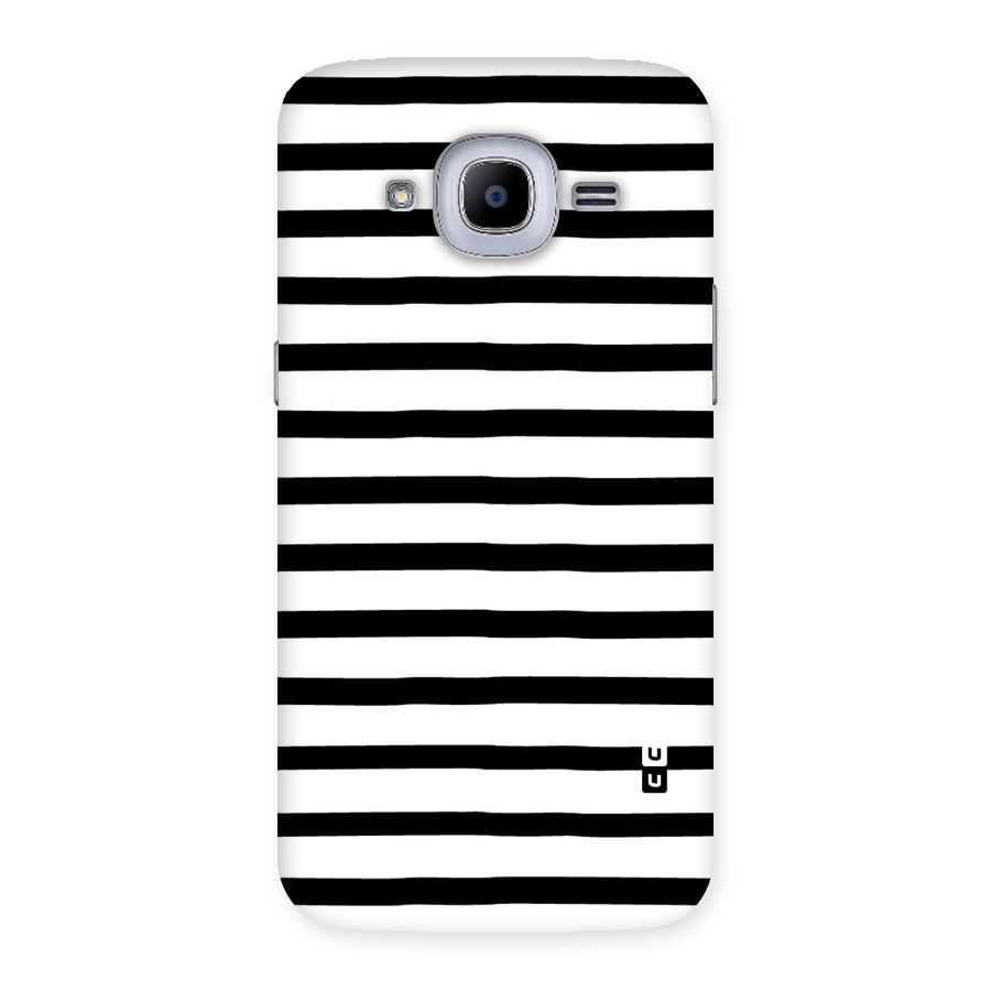 Elegant Basic Stripes Back Case for Samsung Galaxy J2 2016