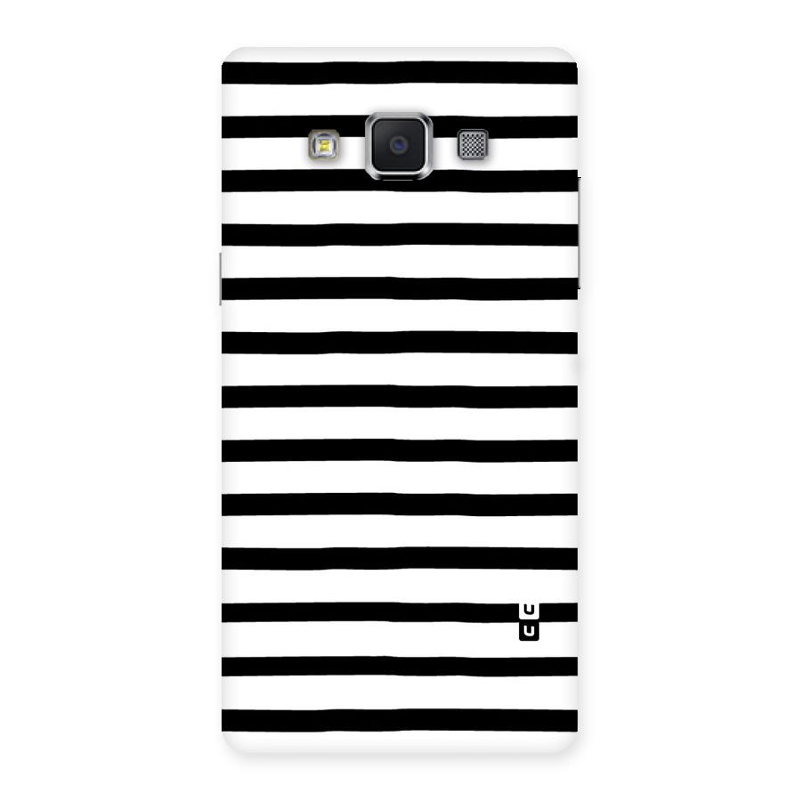 Elegant Basic Stripes Back Case for Samsung Galaxy A5
