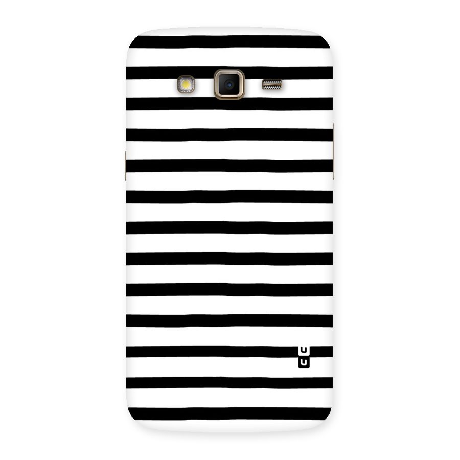 Elegant Basic Stripes Back Case for Samsung Galaxy Grand 2