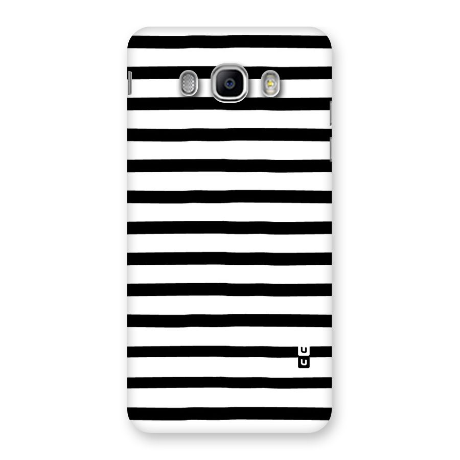 Elegant Basic Stripes Back Case for Samsung Galaxy J5 2016