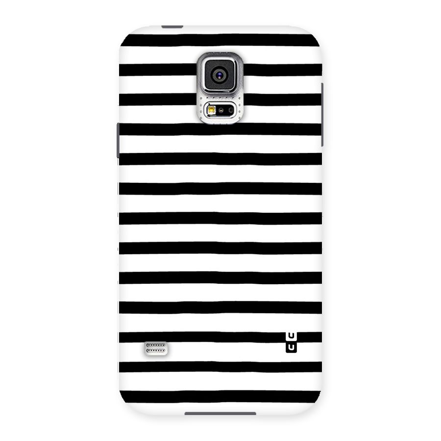 Elegant Basic Stripes Back Case for Samsung Galaxy S5