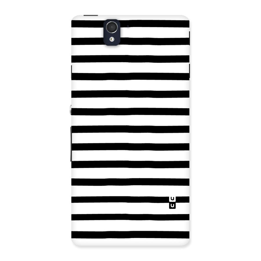 Elegant Basic Stripes Back Case for Sony Xperia Z