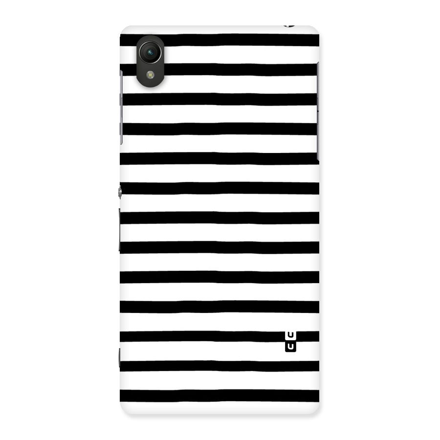 Elegant Basic Stripes Back Case for Sony Xperia Z2