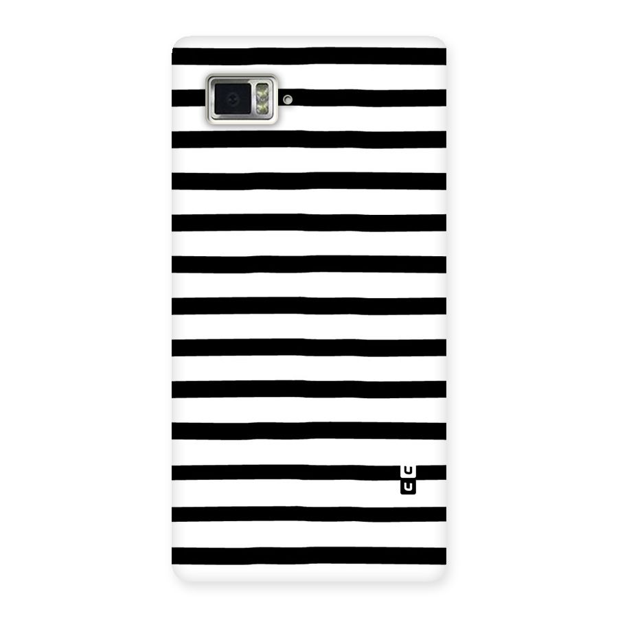 Elegant Basic Stripes Back Case for Vibe Z2 Pro K920