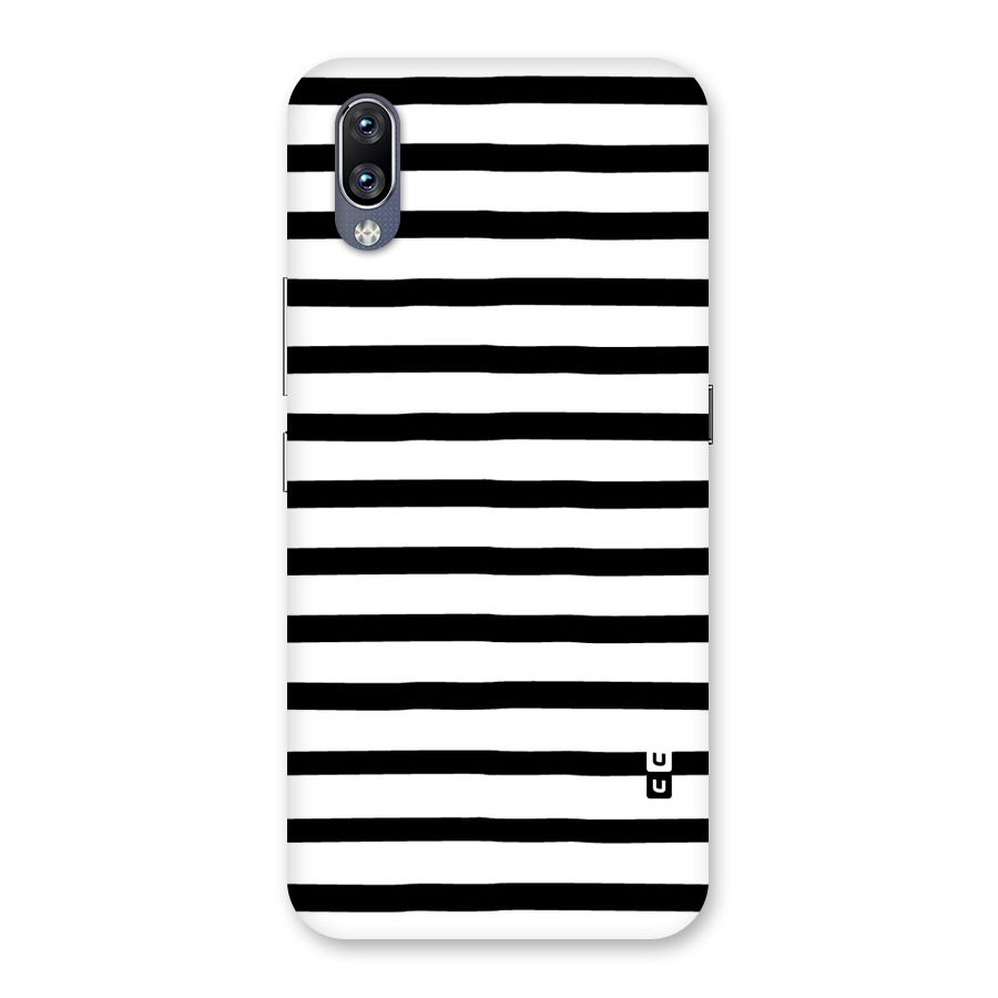 Elegant Basic Stripes Back Case for Vivo NEX