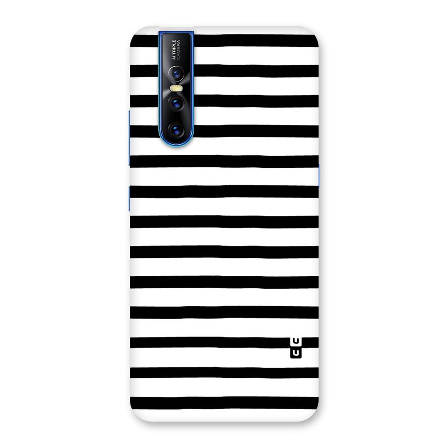 Elegant Basic Stripes Back Case for Vivo V15 Pro