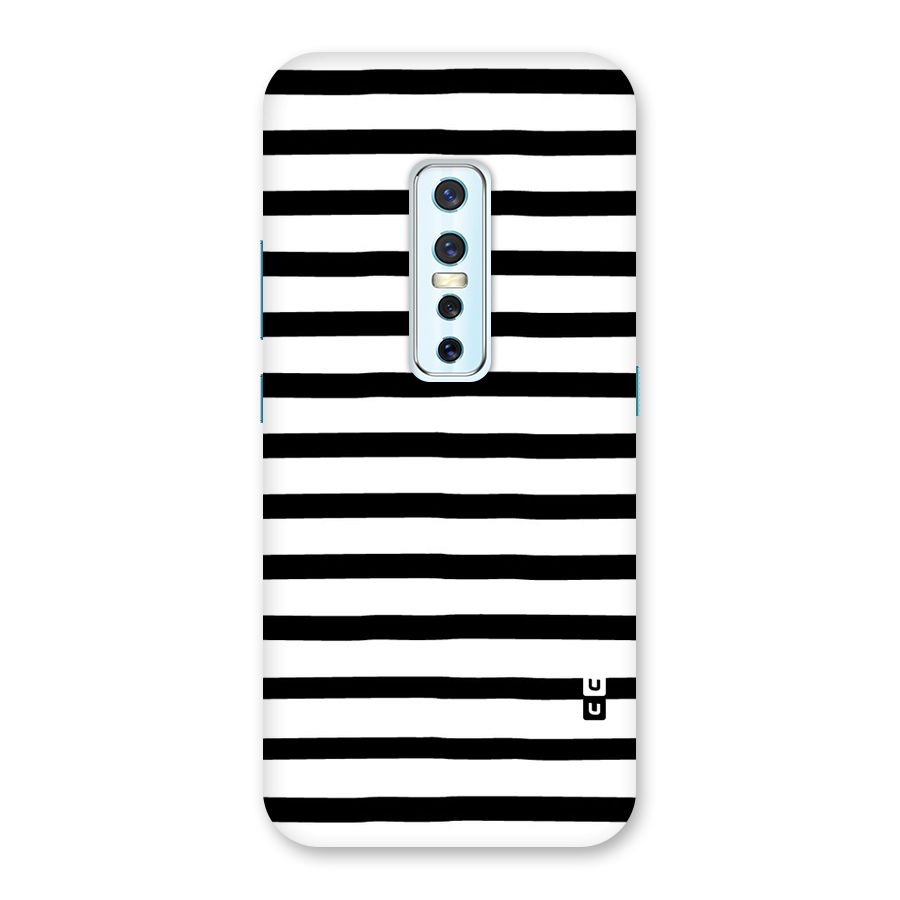 Elegant Basic Stripes Back Case for Vivo V17 Pro
