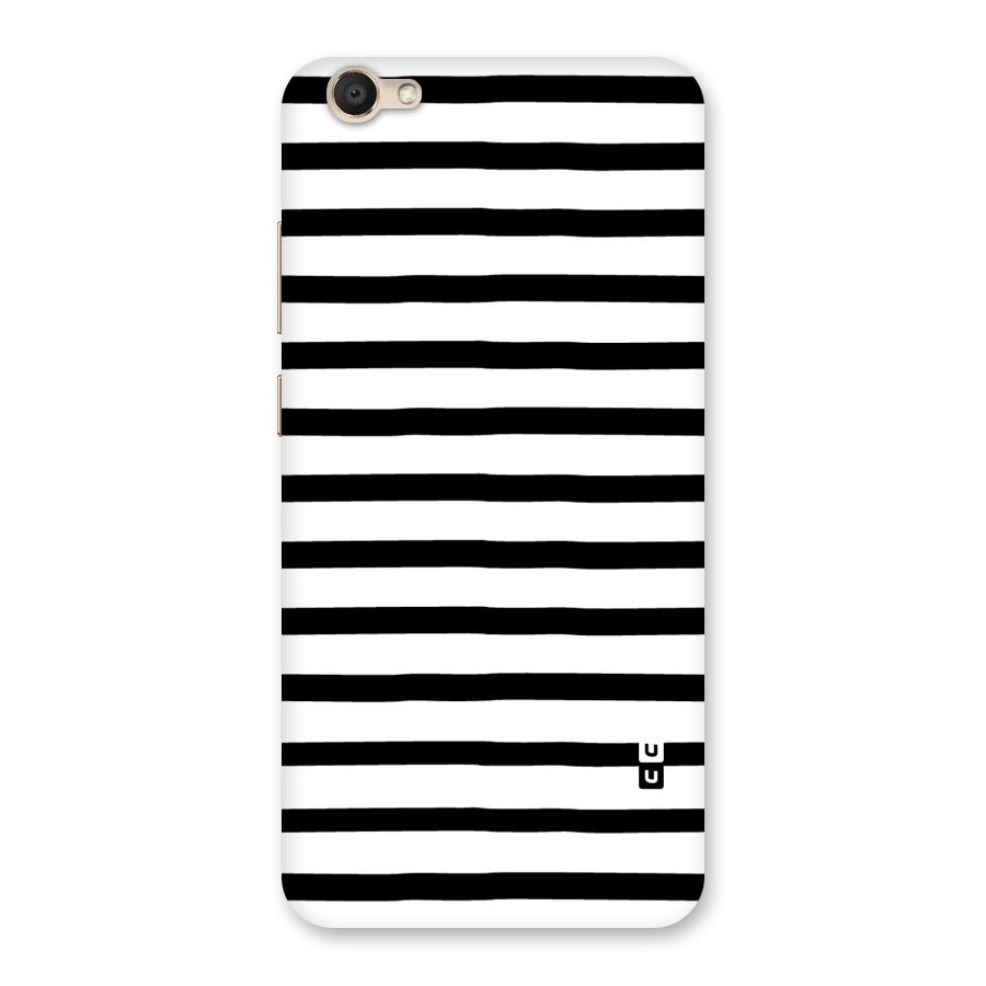Elegant Basic Stripes Back Case for Vivo V5
