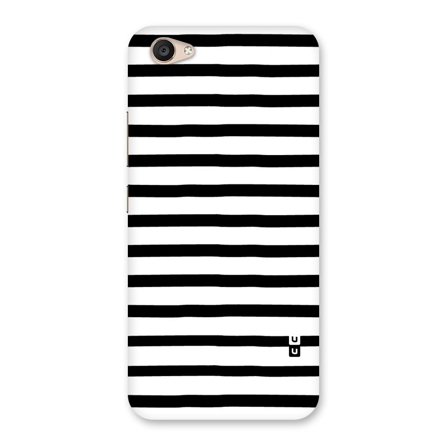 Elegant Basic Stripes Back Case for Vivo V5 Plus