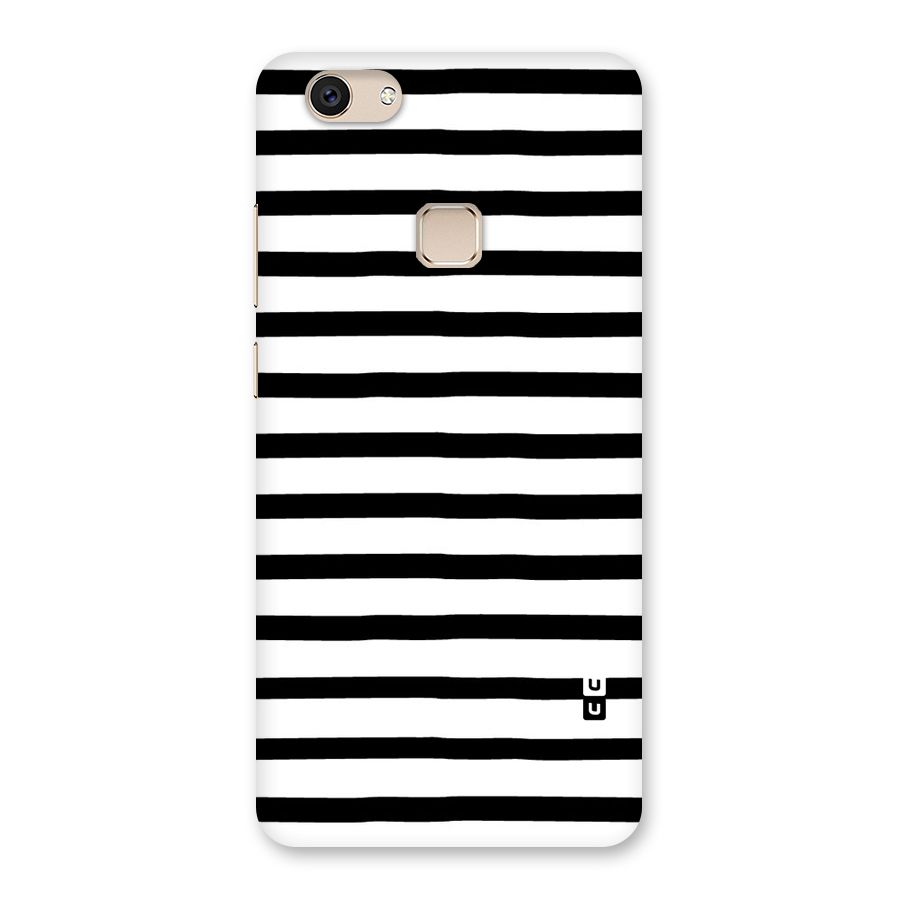 Elegant Basic Stripes Back Case for Vivo V7