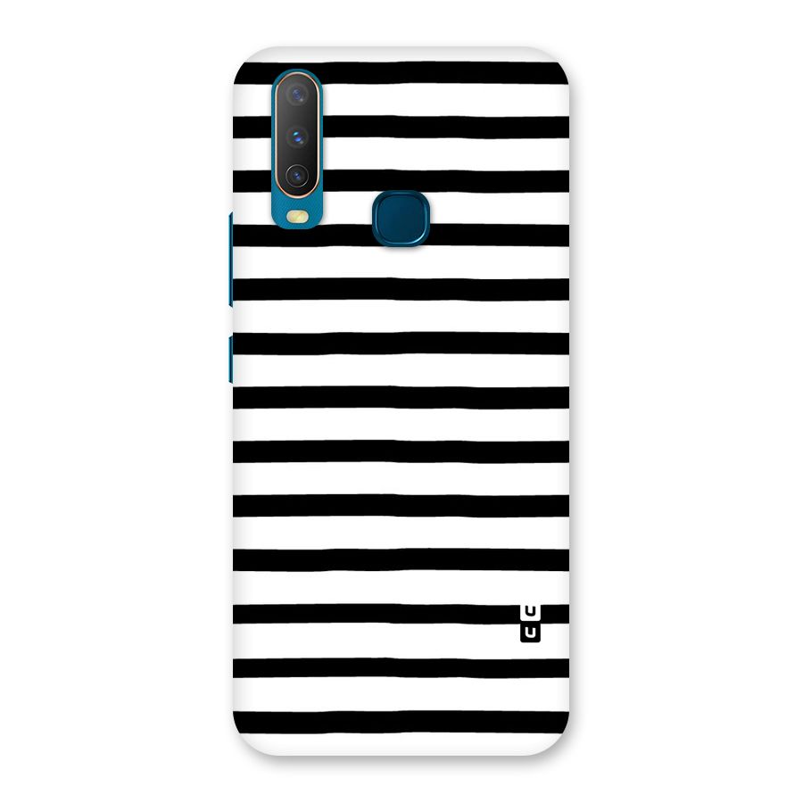 Elegant Basic Stripes Back Case for Vivo Y17