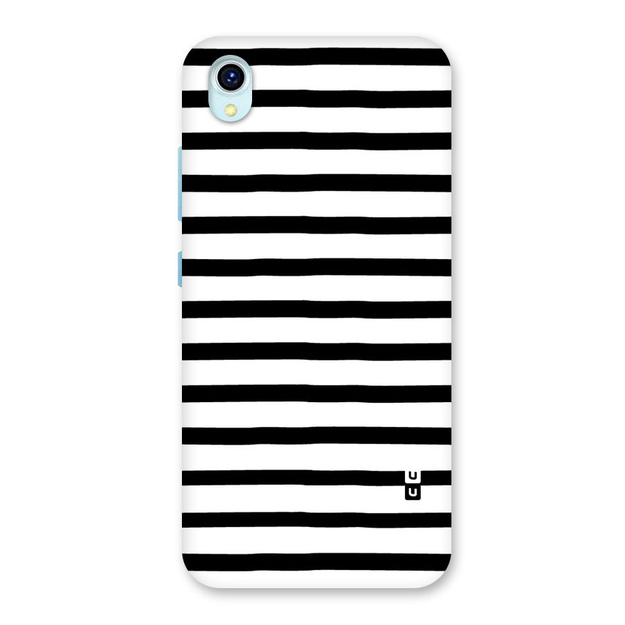 Elegant Basic Stripes Back Case for Vivo Y1s