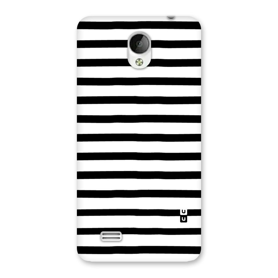 Elegant Basic Stripes Back Case for Vivo Y21