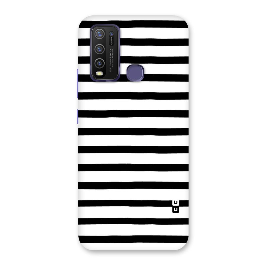 Elegant Basic Stripes Back Case for Vivo Y50