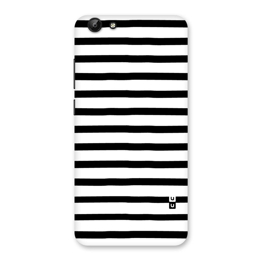 Elegant Basic Stripes Back Case for Vivo Y69