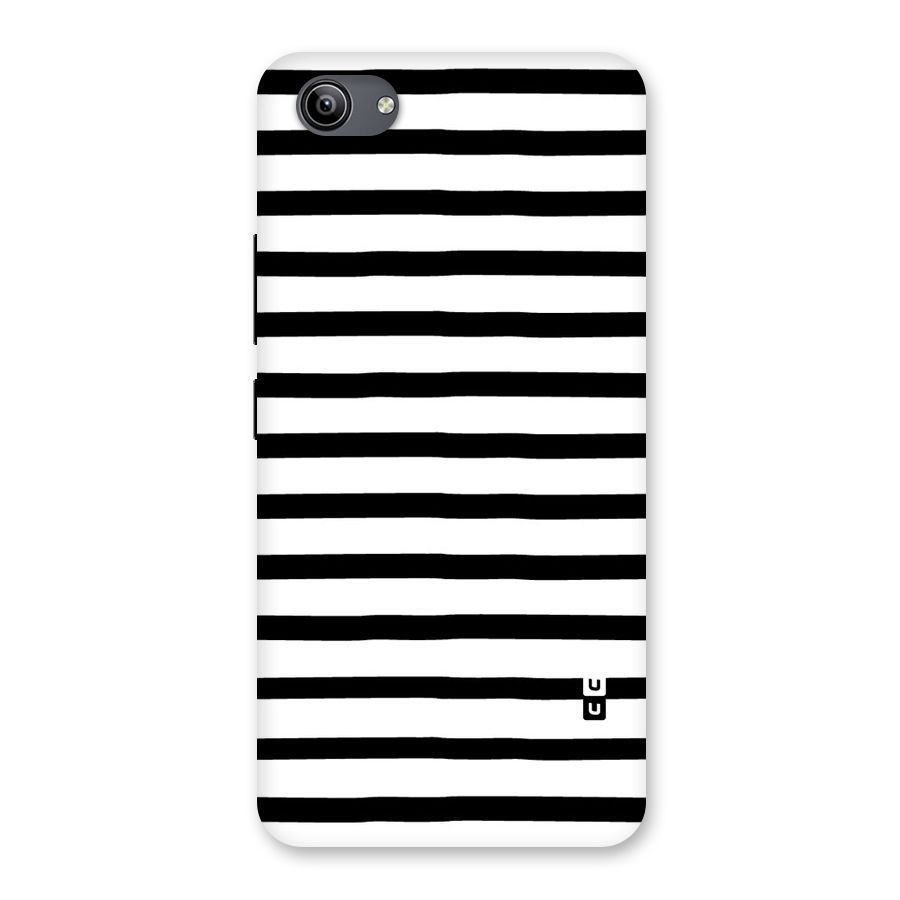 Elegant Basic Stripes Back Case for Vivo Y81i