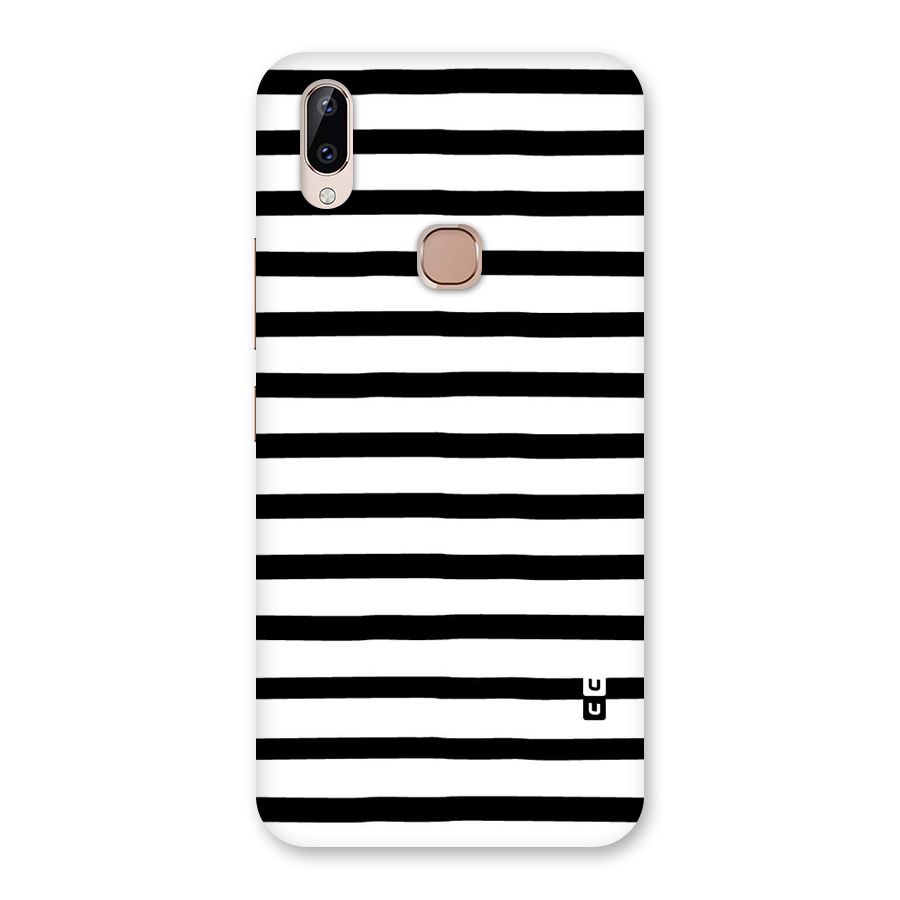 Elegant Basic Stripes Back Case for Vivo Y83 Pro