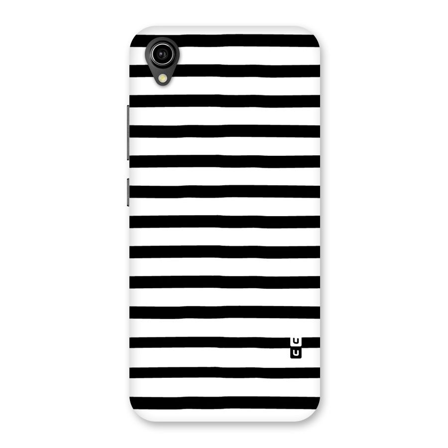 Elegant Basic Stripes Back Case for Vivo Y90