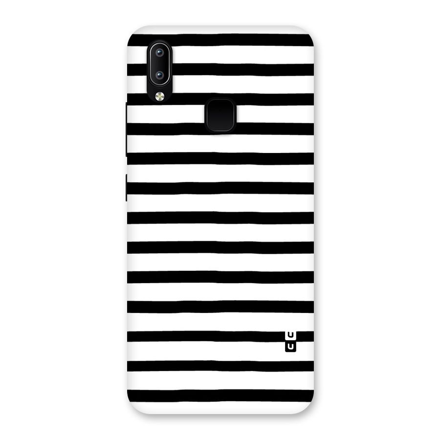Elegant Basic Stripes Back Case for Vivo Y95