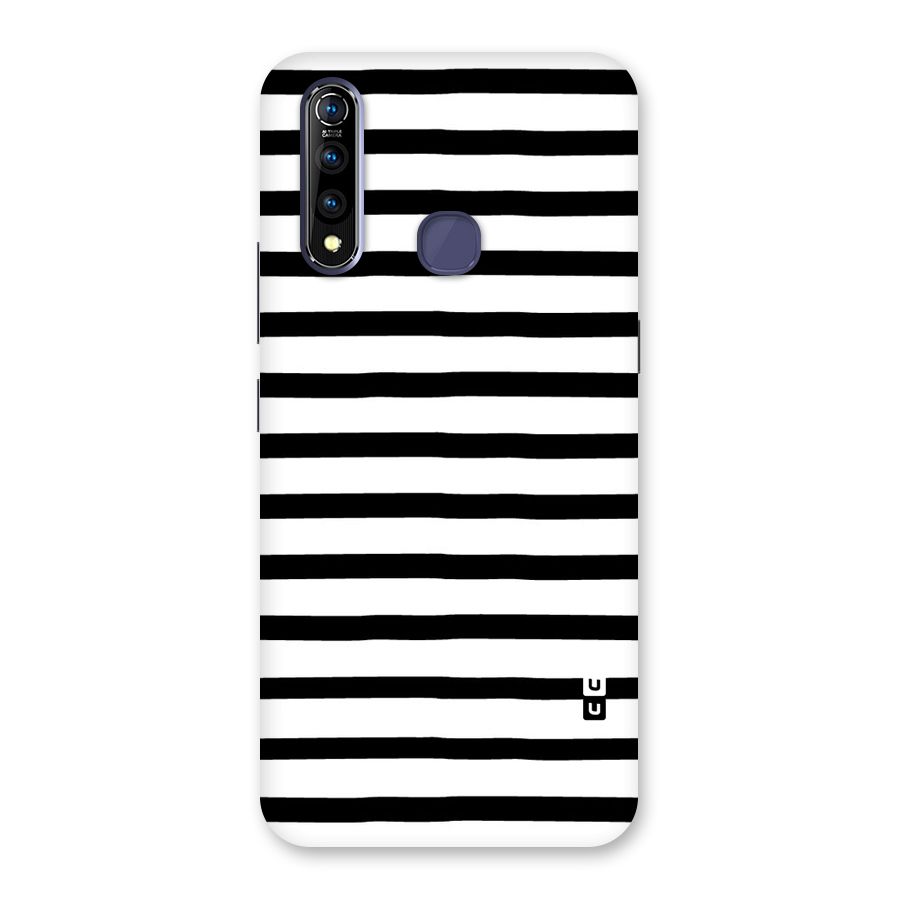Elegant Basic Stripes Back Case for Vivo Z1 Pro
