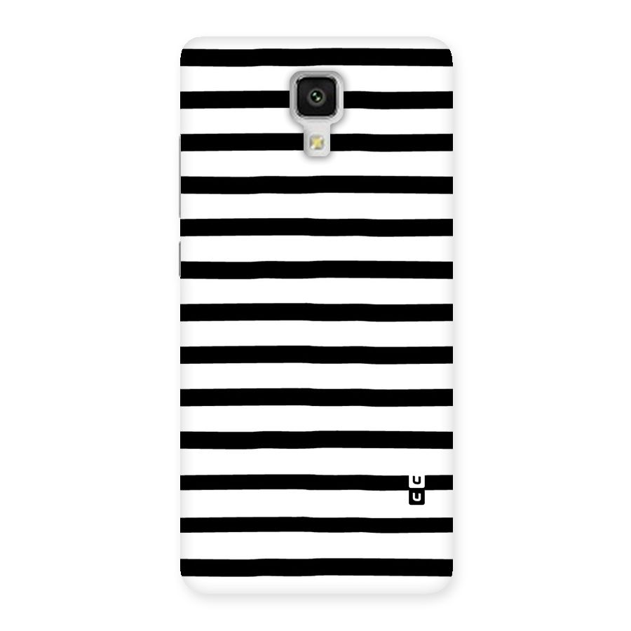 Elegant Basic Stripes Back Case for Xiaomi Mi 4