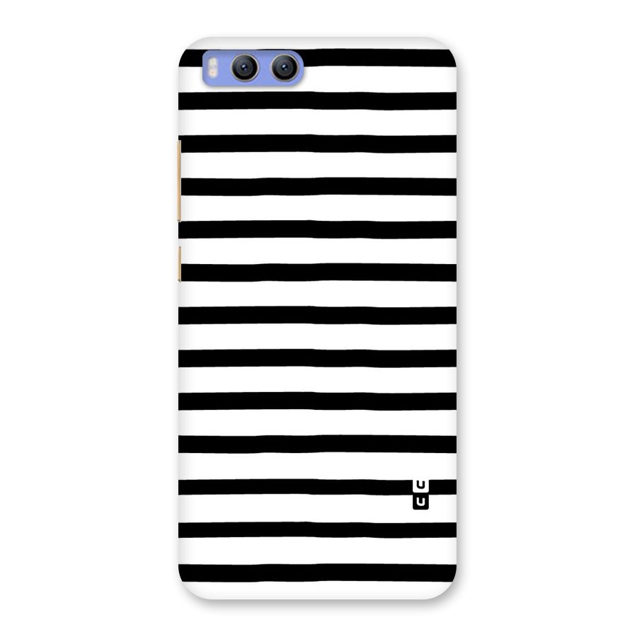 Elegant Basic Stripes Back Case for Xiaomi Mi 6