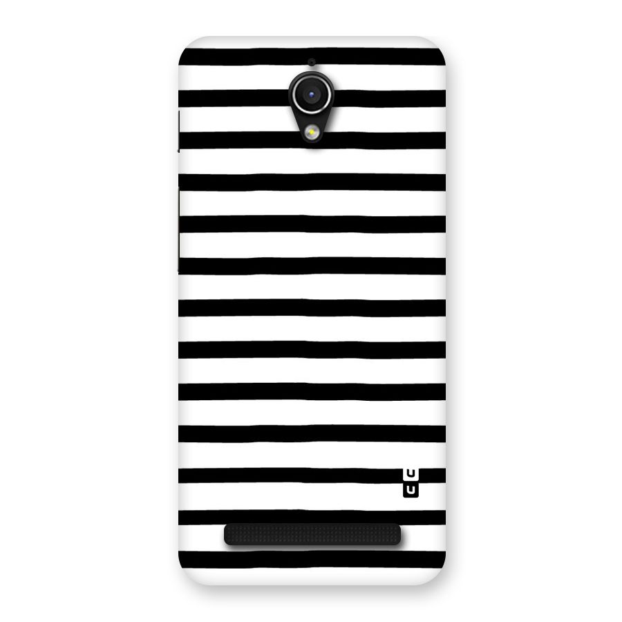 Elegant Basic Stripes Back Case for Zenfone Go