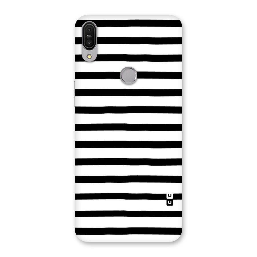 Elegant Basic Stripes Back Case for Zenfone Max Pro M1